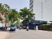 Hình ảnh Bán Đất Xây Nhà - Toà nhà. 3 mặt tiền Quốc Hương Khu vực Hầm + 7 tầng.