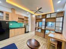 Hình ảnh Studio Full Nội Thất - Tách Bếp Có Ban Công Thoáng Mát - Tân Bình