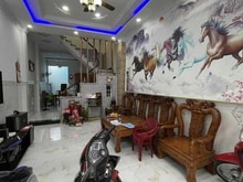 Hình ảnh Nhà Hương Lộ 2, Bình Tân, 4x18, 3 tầng, HXH, Giá nhỉnh 5 tỷ