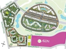 Hình ảnh Cho thuê Celadon City Tân Phú Khu Emerald 71m2,2pn,2wc,nội thất cơ bản