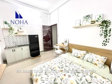 Hình ảnh Studio full nội thất nằm ngay Lê Văn Thọ 🥰🥰🥰
