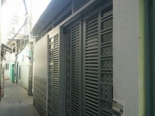 Hình ảnh Nhà trọ 4 tầng 9PN 6,7x13,7m 190m2 hẻm 83 Tôn Đản P14 Q4