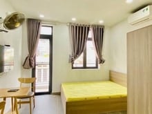 Hình ảnh Studio Ban Công Rộng 25m2 Đầy Đủ Tiện Nghi