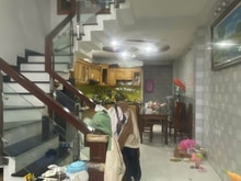 Hình ảnh Nhà mặt tiền đường 2 lầu 1 lưng giá 6,3 tỷ p Trung Mỹ Tây Q12
