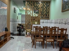 Hình ảnh Bán nhà mới đẹp 4.5mx12m đúc trệt 2 lầu, hẻm 5m LÝ THƯỜNG KIỆT, HXH