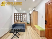 Hình ảnh Căn Hộ Mới, Studio Vách Ngăn Tách Bếp, Máy Giặt Riêng Q8