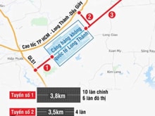 Hình ảnh Bán 80.000m2 đất ngã 4 cổng chính T2, sân bay Long Thành giá 136 tỷ.
