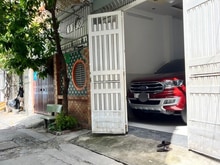 Hình ảnh Ô tô vào nhà Nơ Trang Long thông Nguyễn Xí,  p13 Bình Thạnh, 8 tỷ xíu