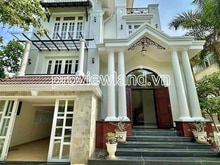 Hình ảnh Cho thuê biệt thự Thảo Điền, khu compound, 500m2 đất, 3 tầng, gồm 5PN