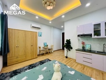 Hình ảnh Căn Hộ Mới Xây Đầy Đủ Nội Thất Cửa Sổ Thoáng Gần Mega Bình Phú