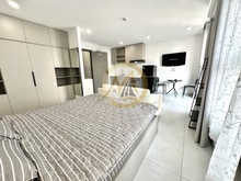 Hình ảnh Studio ban công_full nội thất_thang máy_ngay Đại Học HUFLIT_Vạn Hạnh M
