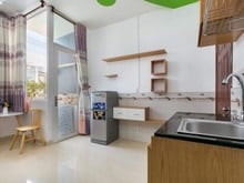 Hình ảnh Cho Thuê Căn Hộ Full nội thất có bancon ngay Nguyễn Thị Thập
