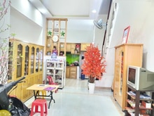 Hình ảnh Nhà Hẻm Xe Hơi Đường Số 27, 4 Tầng, Sổ Hồng Hoàn Công Đầy Đủ