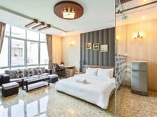 Hình ảnh 1PN FULL nội thất-cho phép thú cưng Lê Thị Riêng Q1  Gần ngã sáu Pđổng