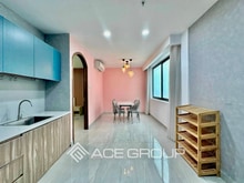 Hình ảnh 1 phòng ngủ_50m2_máy giặt riêng_ngay Ngã 7 Lý Thái Tổ_Đại Học Y Dược