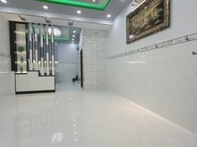 Hình ảnh Nhà Hẻm Ô Tô Đường Lý Thánh Tông, 2 Tầng, Sổ Hồng Hoàn Công Đầy Đủ