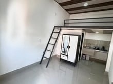 Hình ảnh Trống phòng duplex cửa sổ giá học sinh sinh viên