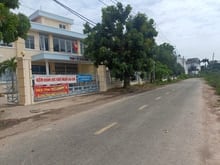 Hình ảnh Đất Mặt Tiền đường TK9 trong KDC Hoàng Hải, gần Chợ Bà Điểm Hóc Môn