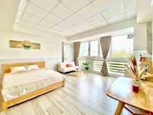 Hình ảnh Cho Thuê Căn Hộ Studio Ban Công Full Nội Thất Ngay SC VivoCity Quận 7