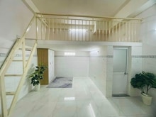 Hình ảnh Duplex gác tay cầm an toàn - nội thất linh hoạt siêu hỗ trợ sinh viên