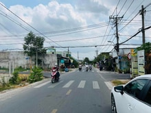 Hình ảnh Bán đất MT Trần Tử Bình Tân Thông Hội Củ Chi thổ cư full đất ở 192m2