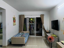 Hình ảnh Cho thuê chung cư Cửu Long - Bình Thạnh 2pn 65m2 8tr. Nội thất đầy