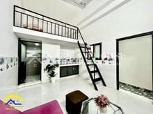 Hình ảnh Phòng Cho Thuê Đầy Đủ Nội Thất Gác Siêu Cao Ngay Ngã Tư Bốn Xã