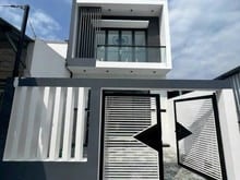 Hình ảnh Bán gấp nhà lầu mới xây kiên cố, KDC Lavender cách trường TH Thạnh Phú