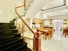 Hình ảnh Nhà Hẻm Ô Tô Đường Phú Thọ Hoà, 3 Tầng, Sổ Hồng Hoàn Công Đầy Đủ