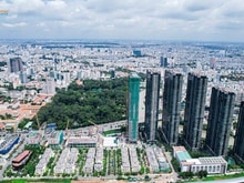 Hình ảnh Bán Biệt thự Vinhome Golen River Bason,góc 2 MT trực sông, hiếm,494tỷ