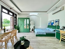 Hình ảnh Căn Hộ 1PN tách bếp lại còn Ban Công Q7 kế bên RMIT