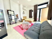 Hình ảnh Studio ban công, cửa sổ full nội thất gần chợ Xóm Chiếu Q4