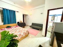 Hình ảnh Cho Thuê Studio Giá Sv Full Nội Thất Có Khoá Vân Tay Bàu Cát Tân Bình