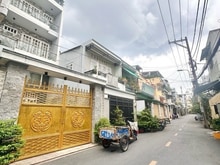 Hình ảnh Nhà 2 tầng - MT đường ngay Lê Bình, Út Tịch - Ngang 4,5 nở hậu - 84m2