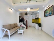 Hình ảnh Nhà hẻm ô tô Chu Văn An,  P12 Bình Thạnh , 3pn, ở liền chỉ 4.x tỷ