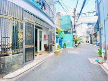 Hình ảnh cho thuê nhà Hẻm Thoại Ngọc Hầu, Tân phú 4.8x18m 1 lầu  4pn 3wc mới
