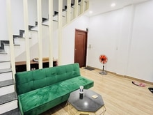 Hình ảnh Nhà Hẻm Ô Tô Đường Âu Cơ, 3 Tầng, Sổ Hồng Hoàn Công Đầy Đủ