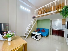 Hình ảnh Cho thuê CHDV full nội thất, gần Lotte, tdt, rmit...