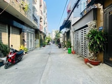 Hình ảnh Nhà bán 4x16m - 2 tầng, hẻm 6m, sát mặt tiền ngay Gò Xoài chỉ 5 tỷ