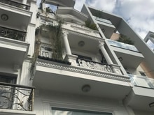 Hình ảnh Cho thuê nhà mới hẻm 6m đường Quang trung gần ngã 3 Tân Sơn, P12, GV