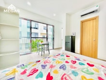 Hình ảnh Cho thuê phòng full nội thất cửa sổ rộng nằm ngay đảo kim cương quận 2
