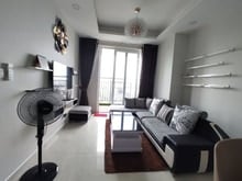 Hình ảnh Chung cư Tản Đà, p11, Quận 5: Rộng 95m2, 3pn, 2wc. Nội thất đủ 15tr/th