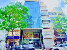 Hình ảnh Building MT Nguyễn Thái Bình Q1 - 8.5x25m - 1 Hầm 9 lầu TM PCCC đầy đủ