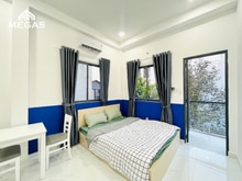 Hình ảnh Phòng cho thuê 30m2 trang bị full nội thất, ban công Tại Đảo Kim Cuong