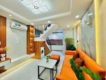 Hình ảnh Chủ nhà nợ cần bán gấp nhà 1t 1l lửng đường Tạ Quang Bửu 62m2,