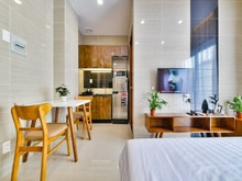 Hình ảnh Các Căn Hộ Duplex, Studio full NT thang máy vân tay ngay Phan Đăng Lưu