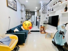 Hình ảnh Định cư bán gấp nhà Hai Bà Trưng, quận 3, giá 1 tỷ 600tr, sổ riêng,hxh
