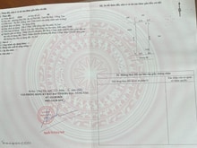 Hình ảnh Bán 3 lô đất thổ cư liền kề nhau, ngay trung tâm tx Phú Mỹ (6x16)
