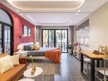 Hình ảnh Cho thuê Studio Nguyễn Đình Chiểu Q3 - Full nội thất - Bancong thoáng