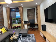 Hình ảnh Âu Cơ, Tứ Liên, Tây Hồ, 54m2, sổ đỏ vuông vắn, sẵn nhà để ở.